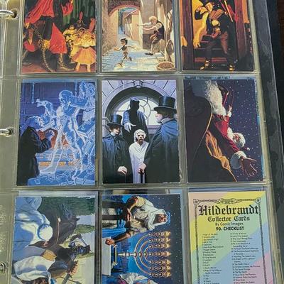 Hildebrandt trading card lot