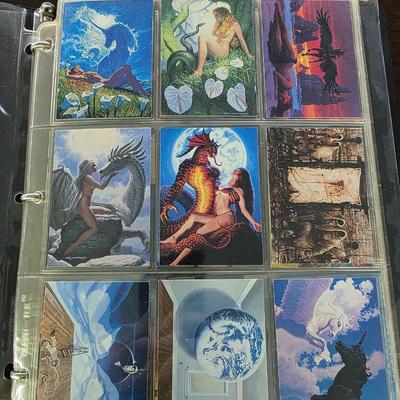 Hildebrandt trading card lot