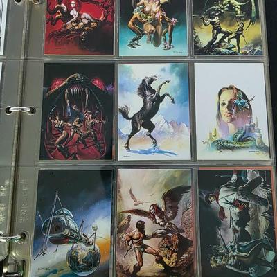 1992 boring Vallejo card set