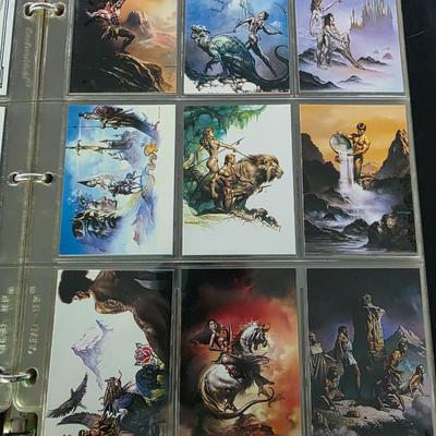 1992 boring Vallejo card set