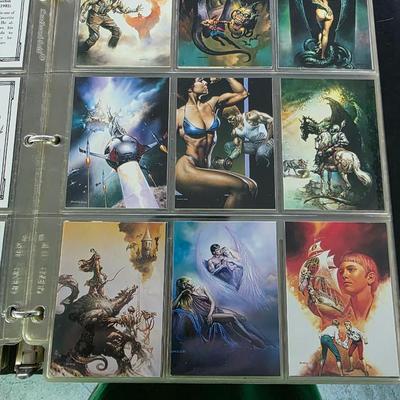 1992 boring Vallejo card set