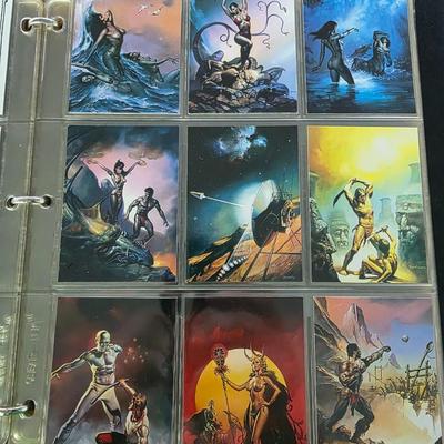 1992 boring Vallejo card set