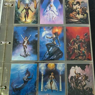 1992 boring Vallejo card set
