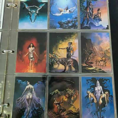 1992 boring Vallejo card set