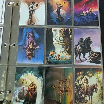 1992 boring Vallejo card set