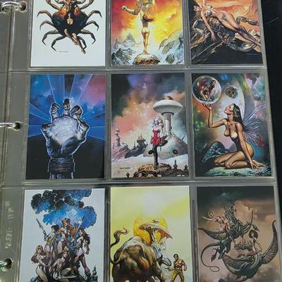 1992 boring Vallejo card set