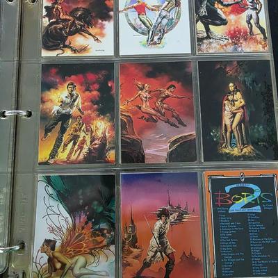 1992 boring Vallejo card set