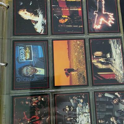 The crow trading card set