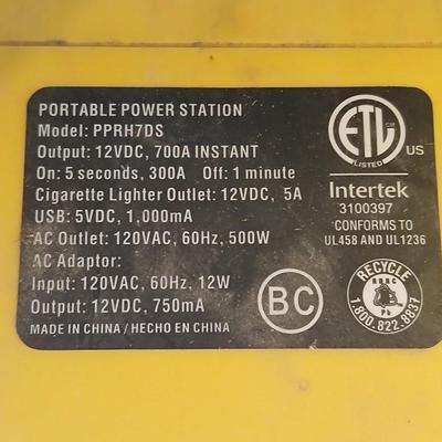 Stanley FatMax Professional Power Station – Jump Starter, Compressor & Power Supply Combo