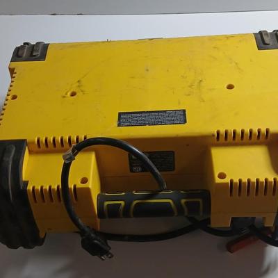 Stanley FatMax Professional Power Station – Jump Starter, Compressor & Power Supply Combo