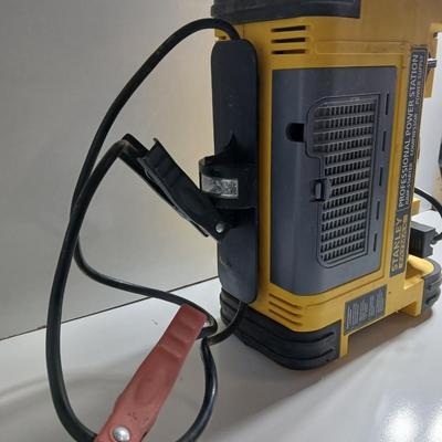 Stanley FatMax Professional Power Station – Jump Starter, Compressor & Power Supply Combo