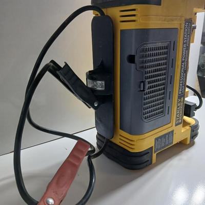 Stanley FatMax Professional Power Station – Jump Starter, Compressor & Power Supply Combo