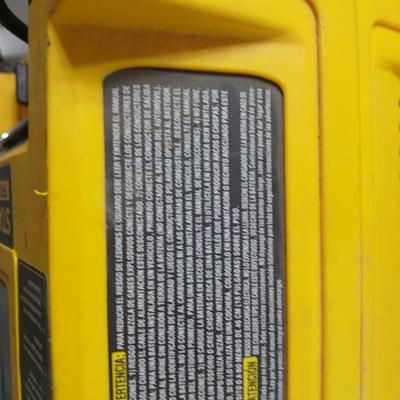 Stanley FatMax Professional Power Station – Jump Starter, Compressor & Power Supply Combo
