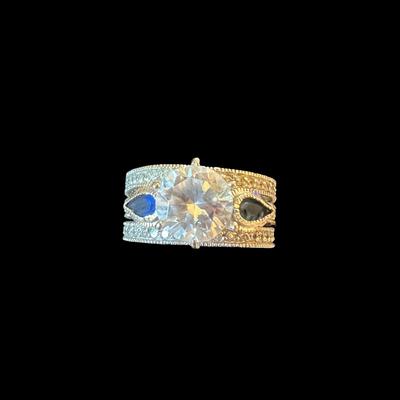 3 Sterling Silver Layer Rings RP 925