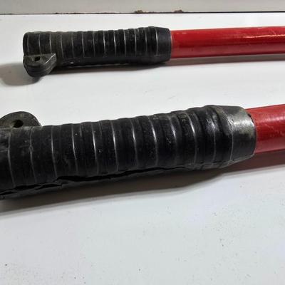 2 Heavy-Duty Bolt Cutters – 14" and 24"