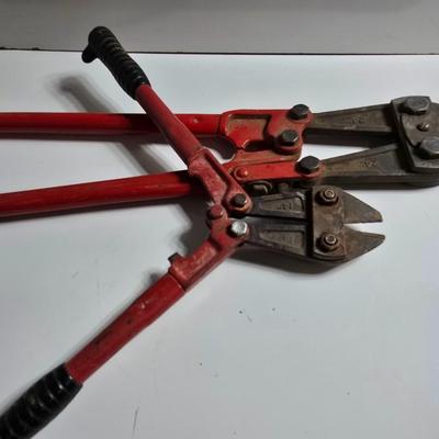 2 Heavy-Duty Bolt Cutters – 14" and 24"
