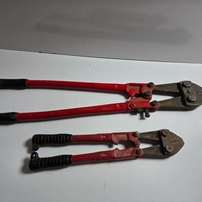 2 Heavy-Duty Bolt Cutters – 14" and 24"