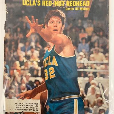 Sports Illustrated Magazine March 6, 1972 Bill Walton Cover