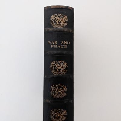 War and Peace hidden book safe