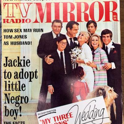 TV Radio Mirror Magazine - My Three Sons