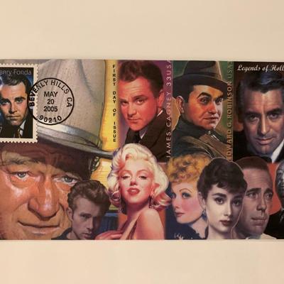 Legends of Hollywood FDC