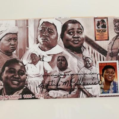Hattie McDaniel First Day Cover