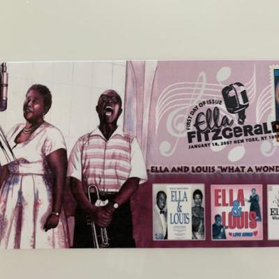 Ella Fitzgerald First Day Cover