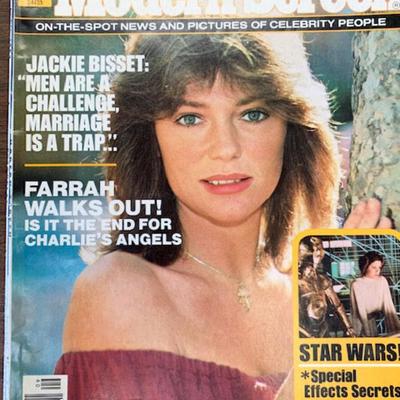 Modern Screen Magazine - Jackie Bisset