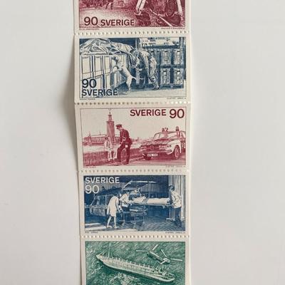 Sweden set of 3 stamps
