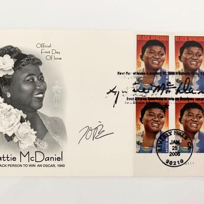 Hattie McDaniel First Day Cover