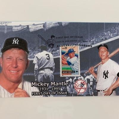 Mickey Mantle FDC