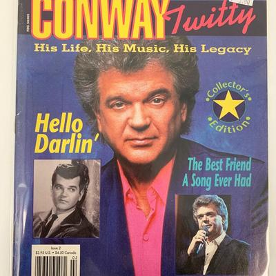 Country Fever Magazine Conway Twitty Issue 2