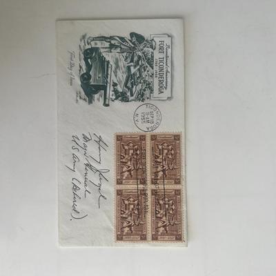 U.S. Army Deputy Judge Advocates General Harry J. Engel signed FDC