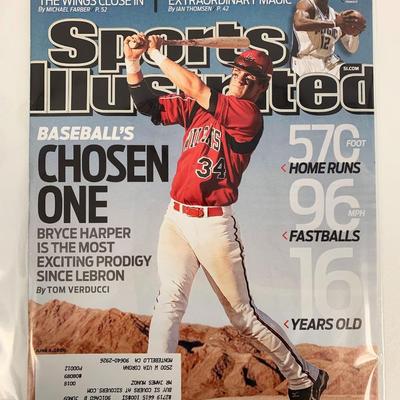 Sports Illustrated Magazine Jun 8th 2009 Bryce Harper Cover