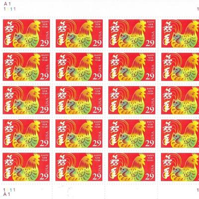 Year of the Rooster: Lunar New Year Stamps