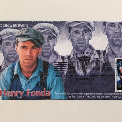 Henry Fonda First Day Cover
