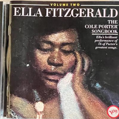 Ella Fitzgerald The Cole Porter Songbook CD