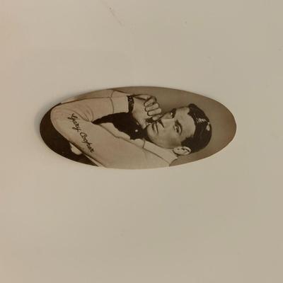 Gary Cooper unsigned cigarette card