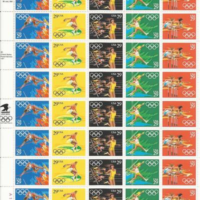 1991 Summer Olympics Stamps