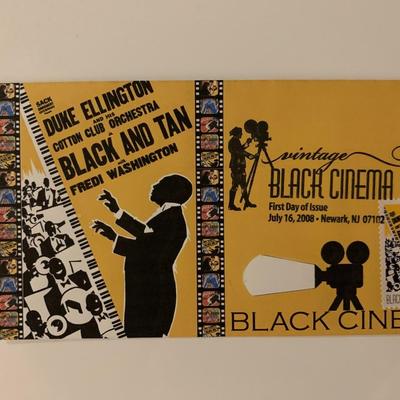 Black Cinema FDC