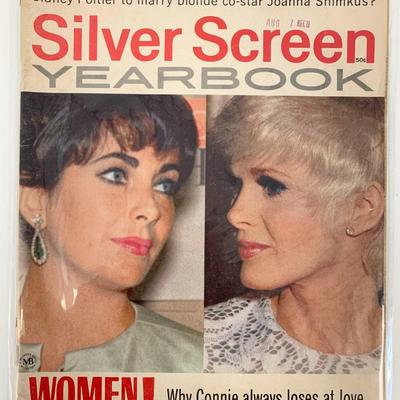Silver Screen Yearbook Mag Connie Stevens Elizabeth Taylor 1969