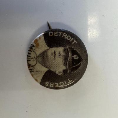 Detroit Tigers George Mullin pin