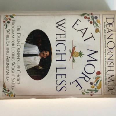 Eat More, Weigh Less - Dean Ornish, M.D - Hardcover Book