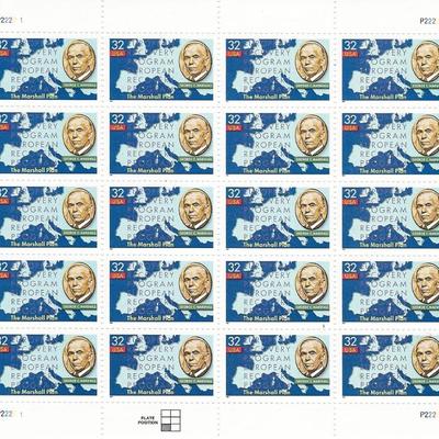 Marshall Plan Stamps