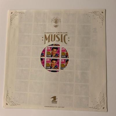 Elvis Presley Stamp set- STP30