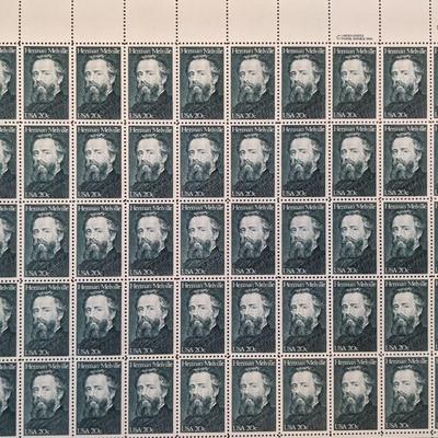 Herman Melville 20 cent Stamp Set