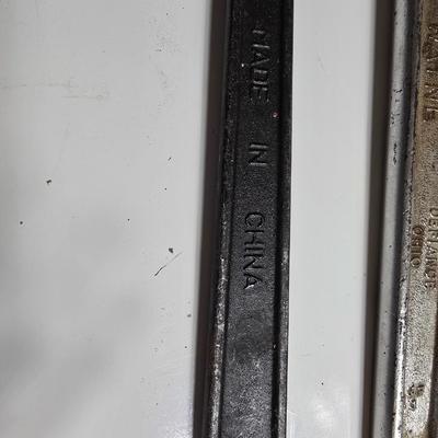 Three Adjustable Wrenches – 6" and 10"