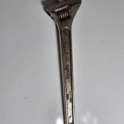 Three Adjustable Wrenches – 6" and 10"