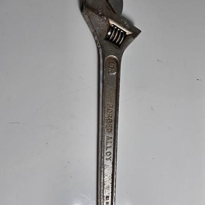 Three Adjustable Wrenches – 6" and 10"