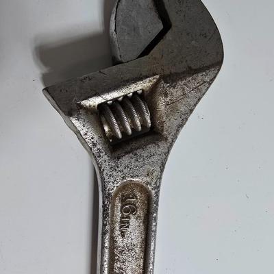 Three Adjustable Wrenches – 6" and 10"